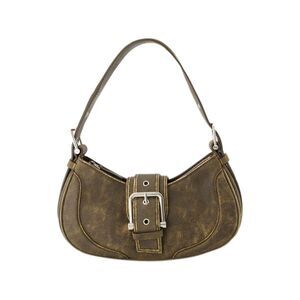 Brocle Hobo Bag - Osoi - Leather - Brown